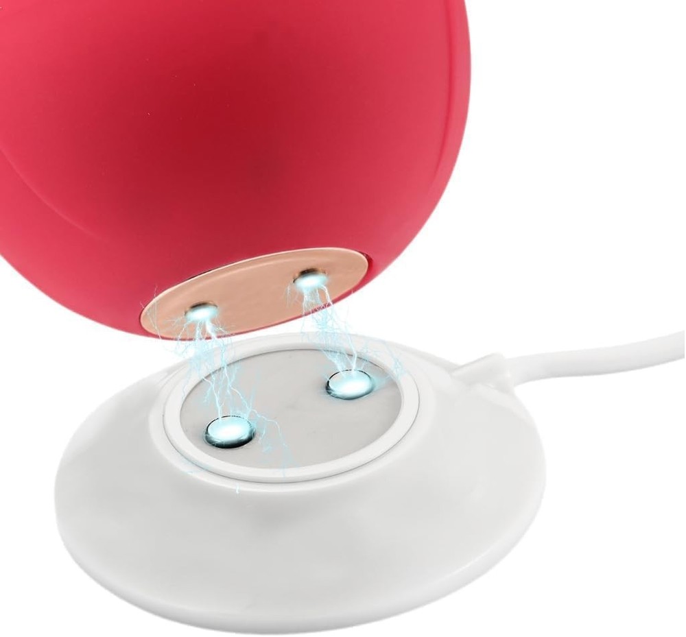 Rose Charger - Magnetic Replacement - Fast Charging USB Cable White