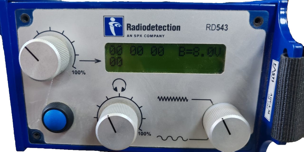 FAST RADIODETECTION RD543 LEAK DETECTOR - WITHOUT CHARGER