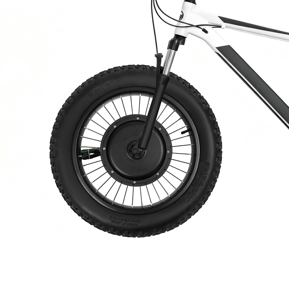 Front Wheel Bicycle Conversion Kit,20" Front Wheel Bicycle Conversion Kit, Motor