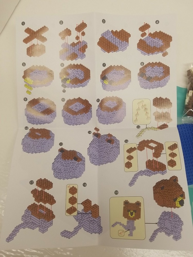 OneNext Bear Building Set