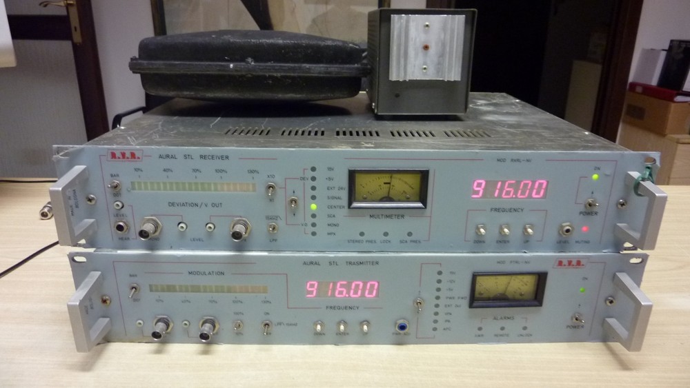 Link Broadcast FM RVR (PTRL NV / RL NV) - 5W - LB 905 to 925 MHz