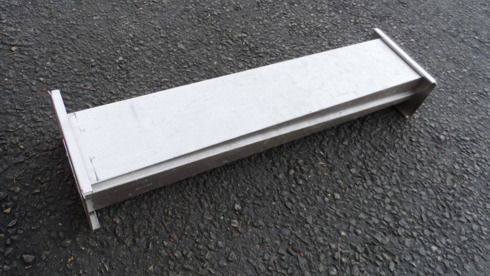 Middleby 42410-0202 Raised Manifold Solid Baffle