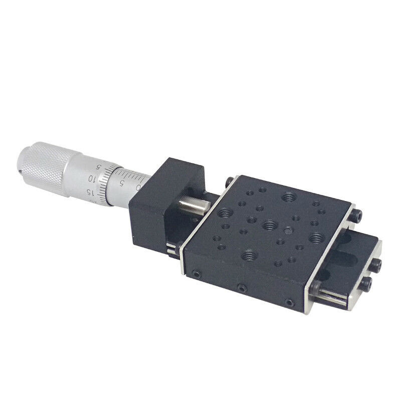 Manual Displacement Station X-Axis Linear Stage Platform Optical Sliding Table