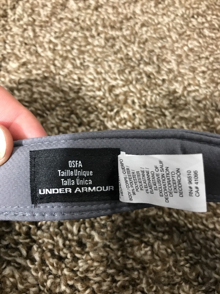 Under Armour Lacrosse Sun Visor Golf Visor