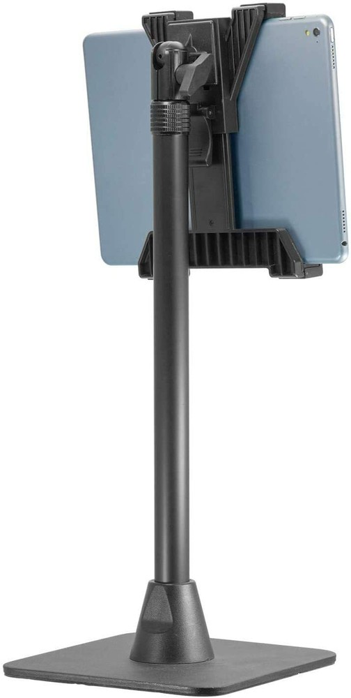 iBOLT Stream-Cast TabDock Tablet Stand- Weighted Base Mount for Live Streaming