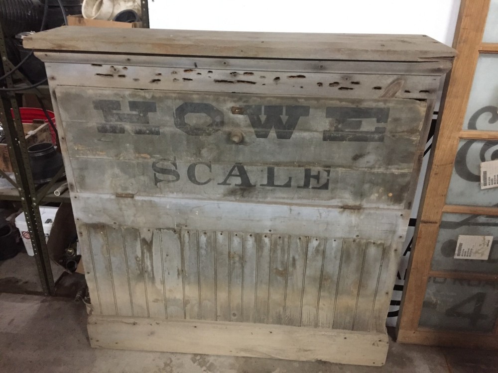 HOWE PLATFORM SCALE