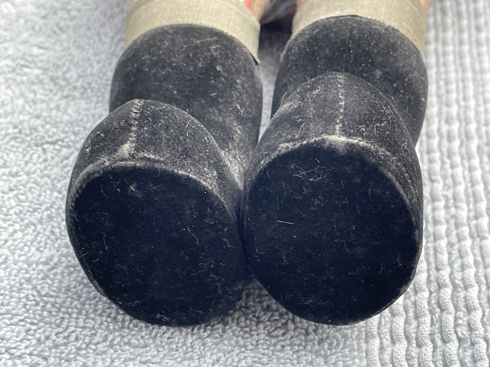 1982 LITTLE FOLK Bunny Rabbit Tiverton Devon England 16-1/2” PLUSH G. McBride