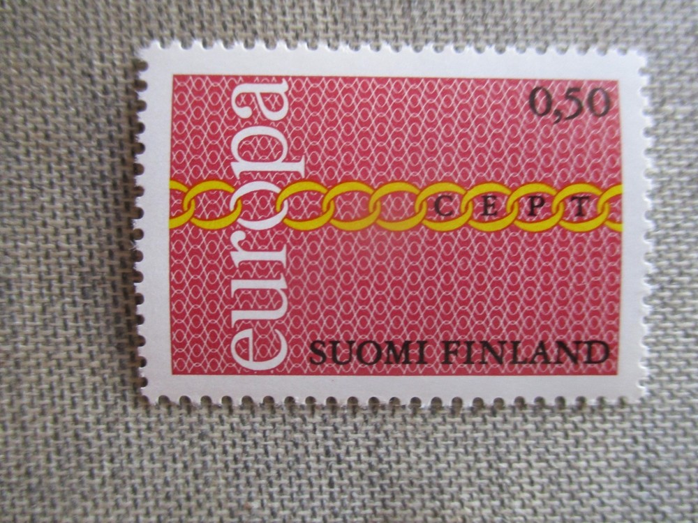 Finland, Scott# 504, MNH