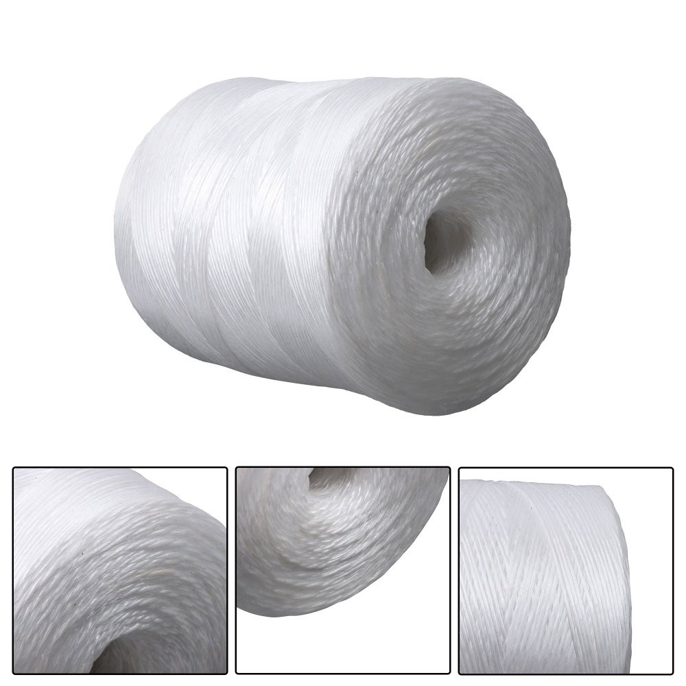 Polypropylene Tying Twine Bundling Twine For Pulling Weather Resistant Pull Line