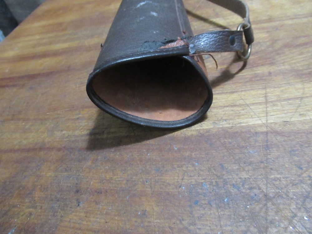 Archery Quiver Arrow Holder Brown Scabbard