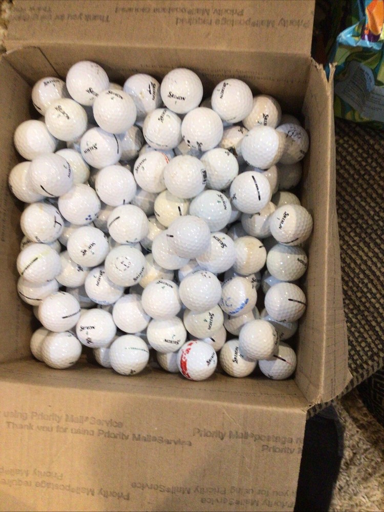 100 AAAA-AAA Srixon Soft Feel Golf Balls