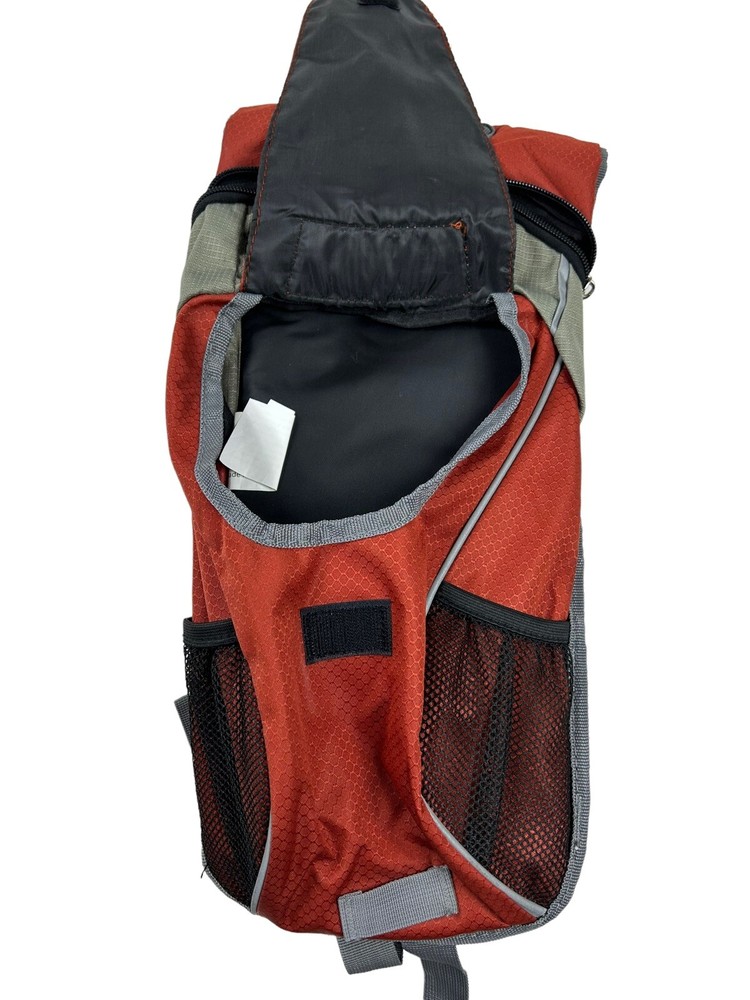 Wenzel Hydration Backpack Ultralight Camping Hiking Gray Rust Outer Shell Only