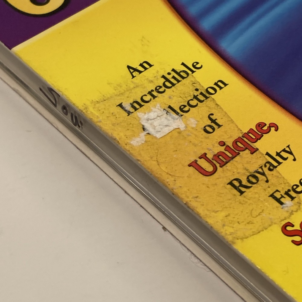 Cosmi 6000 Sound Effects CDRom