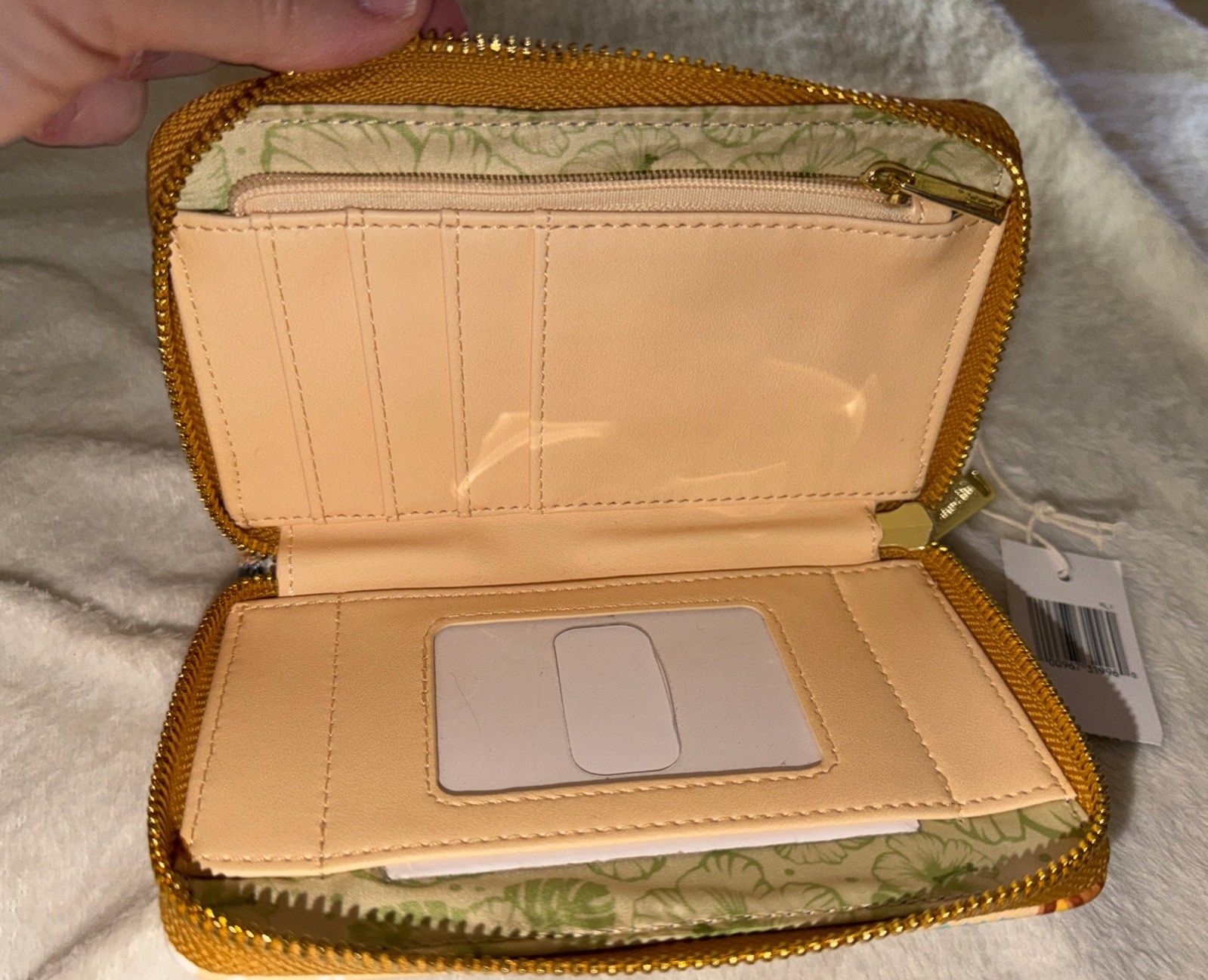 New! Disney Parks Aulani Loungefly Aloha Wallet