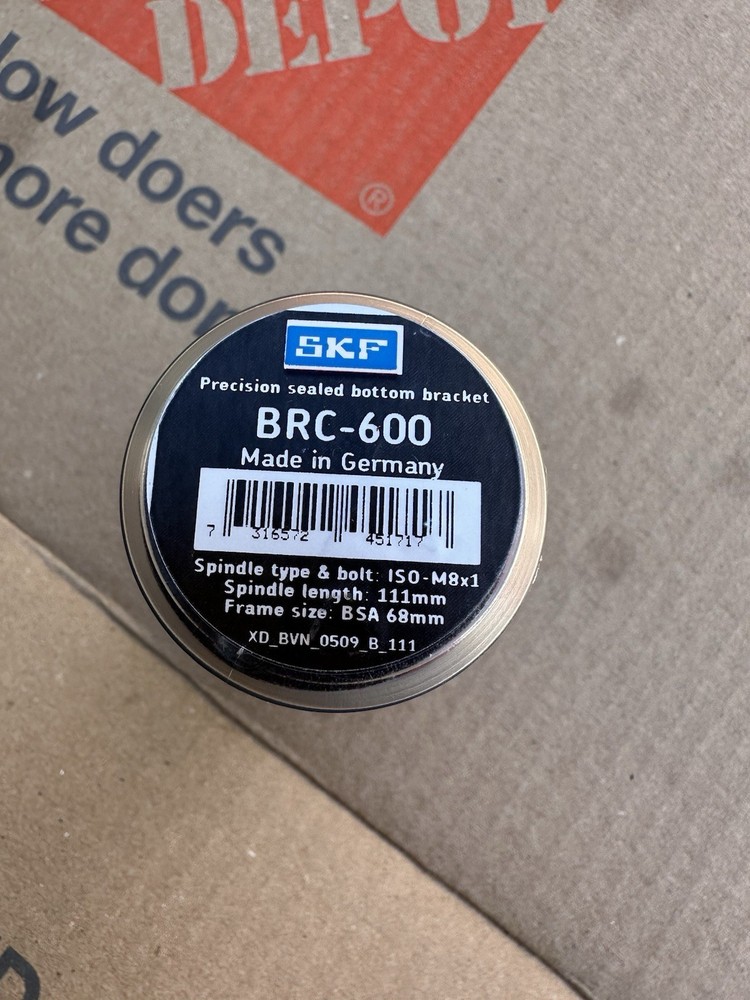 SKF Bottom Bracket ISO Square Taper BSC