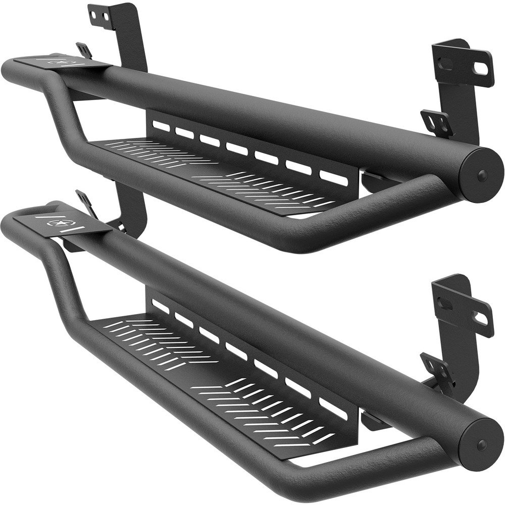 Sides Step Nerf Bars Running Boards For 2009-2018 Dodge Ram 1500 Regular Cab