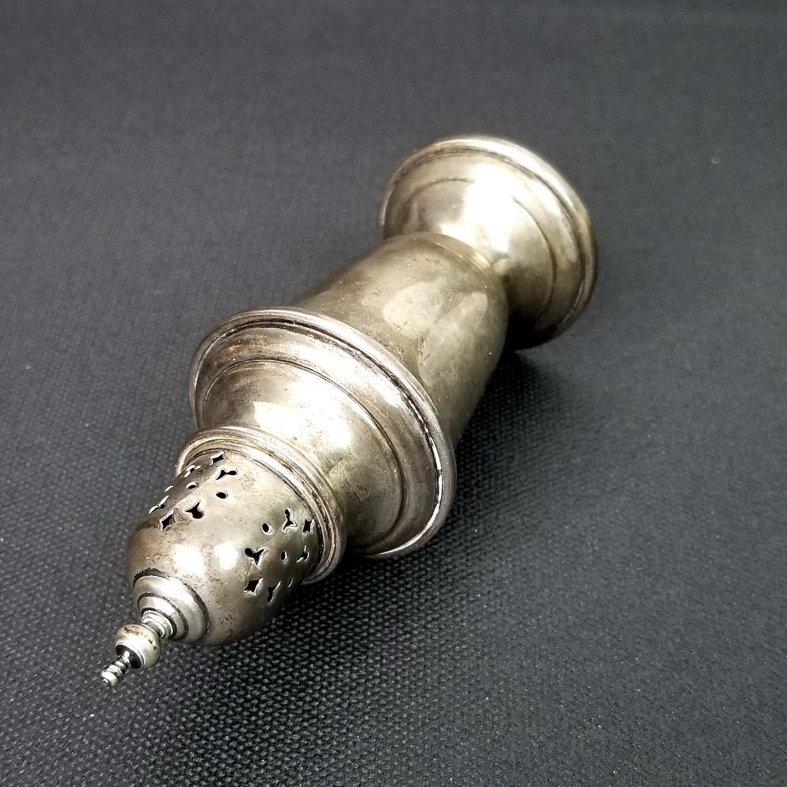 Vintage Gorham Sterling Silver Salt/Pepper Shaker 758 – 4.5” Single