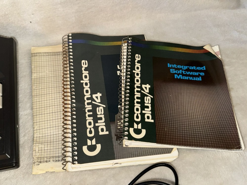 Commodore Plus/4 Computer Vintage System Power Tested Only Untested W/ Box