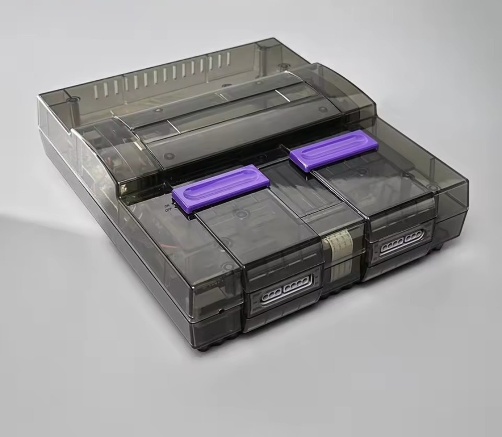 New SNES Replacement Shell Case for Nintendo SNES SFC US Version