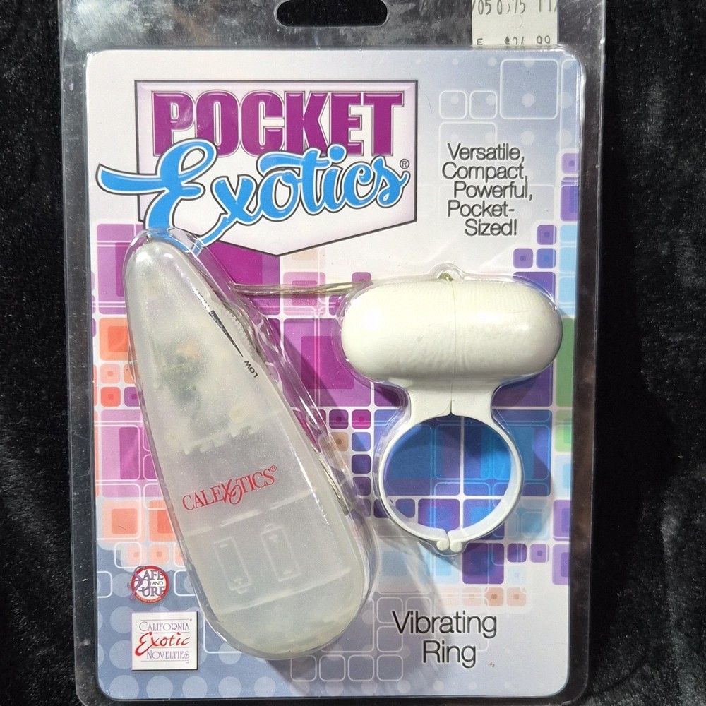 Pocket Exotics Vibrating Ring  Multi-speed