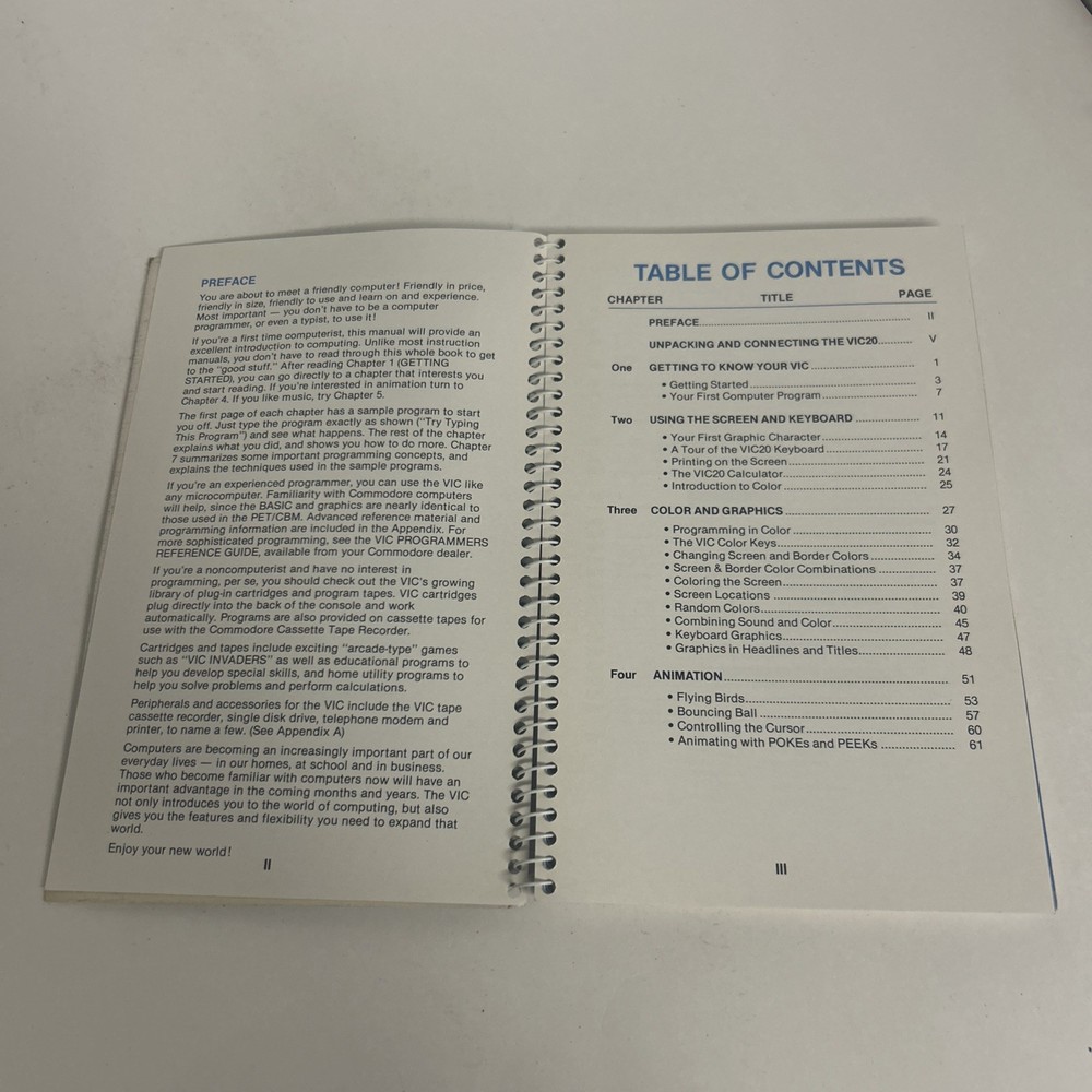 Personal Computing on the VIC-20 A Friendly Computer Guide, 1984 Commodore