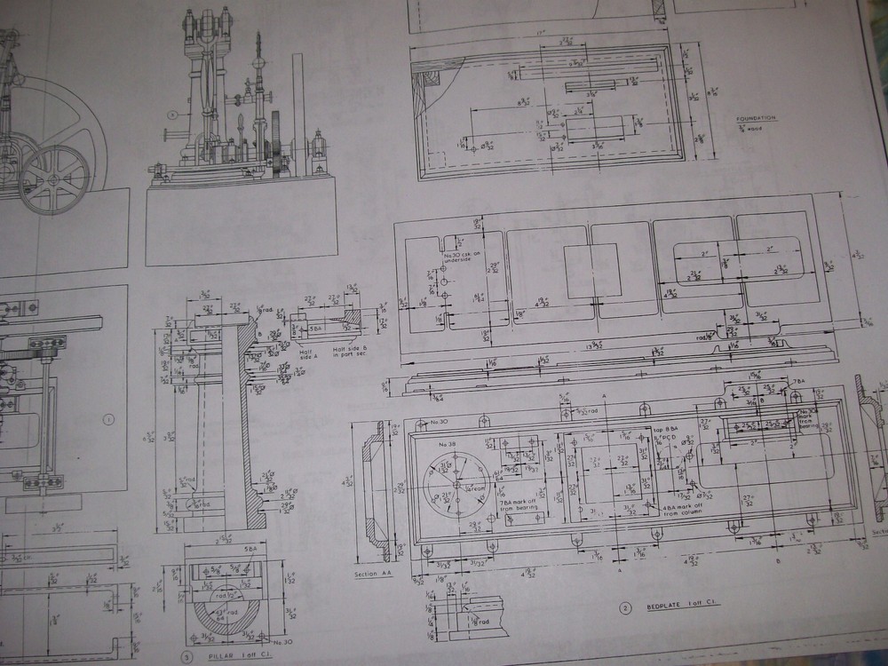 beam steam engine model plans