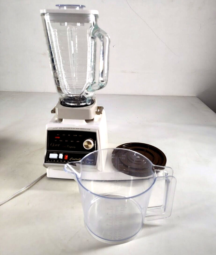 Oster Regency Controlled Power Kitchen Center Partial Set Tested Read