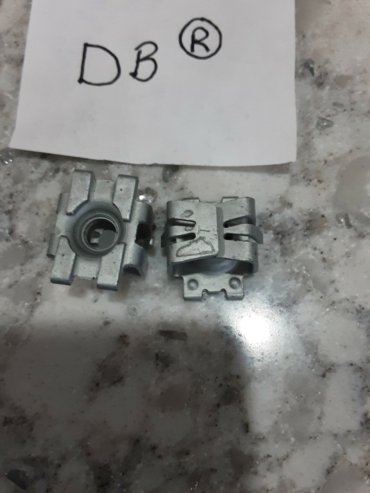 10 Front Fender Panel Nuts Compatible with GM 11610544