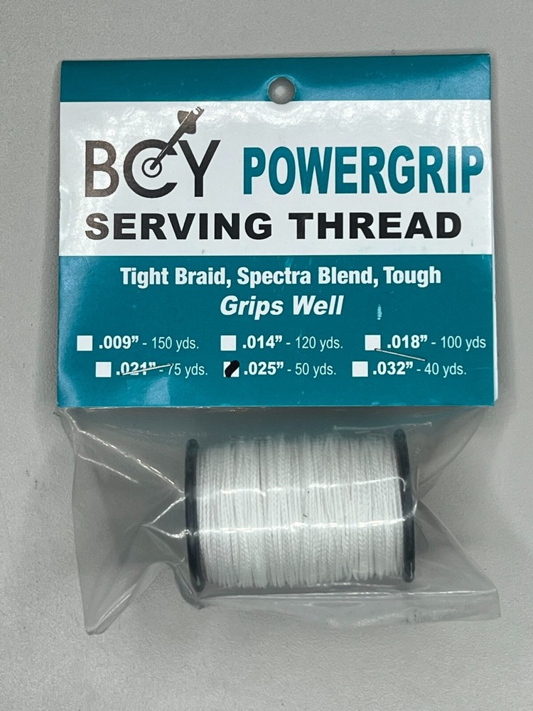 BCY .025 Powergrip Serving