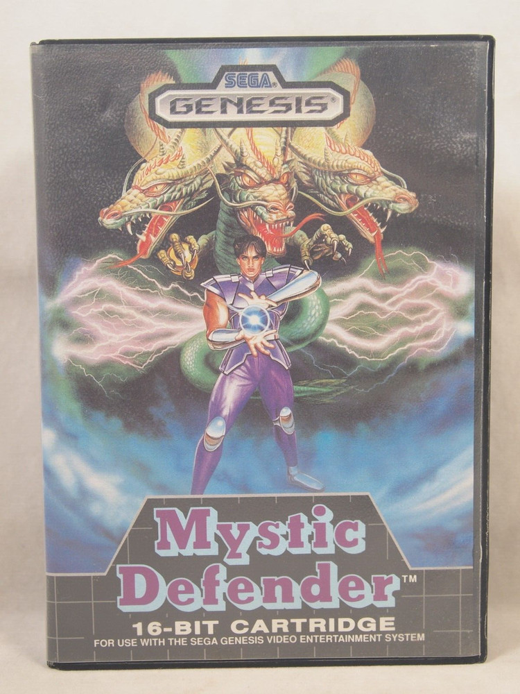 Mystic Defender Case (SEGA Genesis) Authentic BOX ONLY