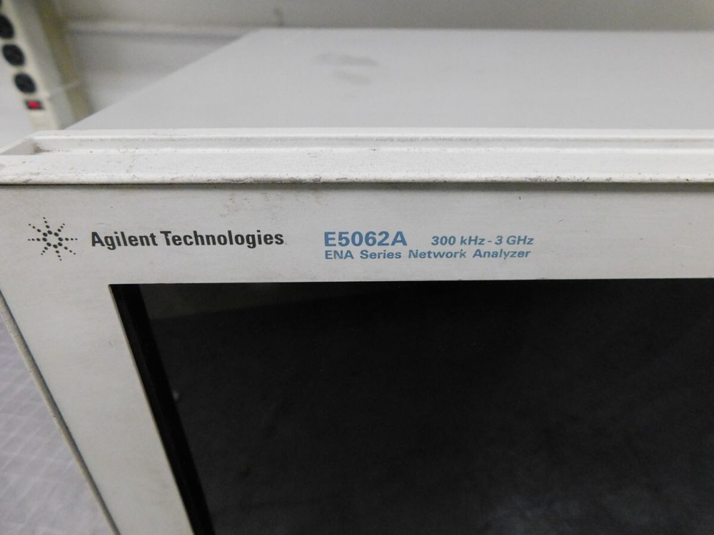 AGILENT E5062A NETWORK ANALYZER, OPT 015,275 M4987