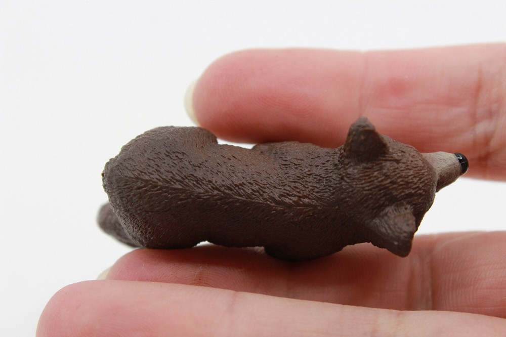Brown GRIZZLY BEAR CUB 2" Animal Figure - 2018 Schleich