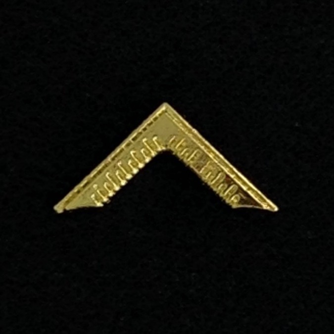 Masonic Master's Square Lapel Pin (WMP-1)