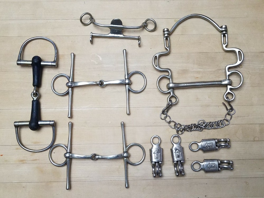 Vintage Horse Bits