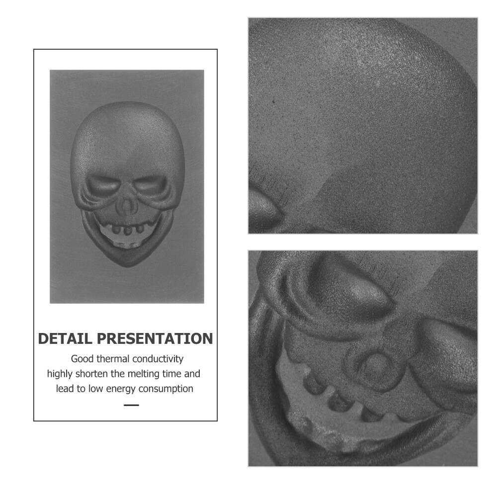 3d graphite molds Melting Casting Tool Skull Graphite Ingot Mold Casting Mold