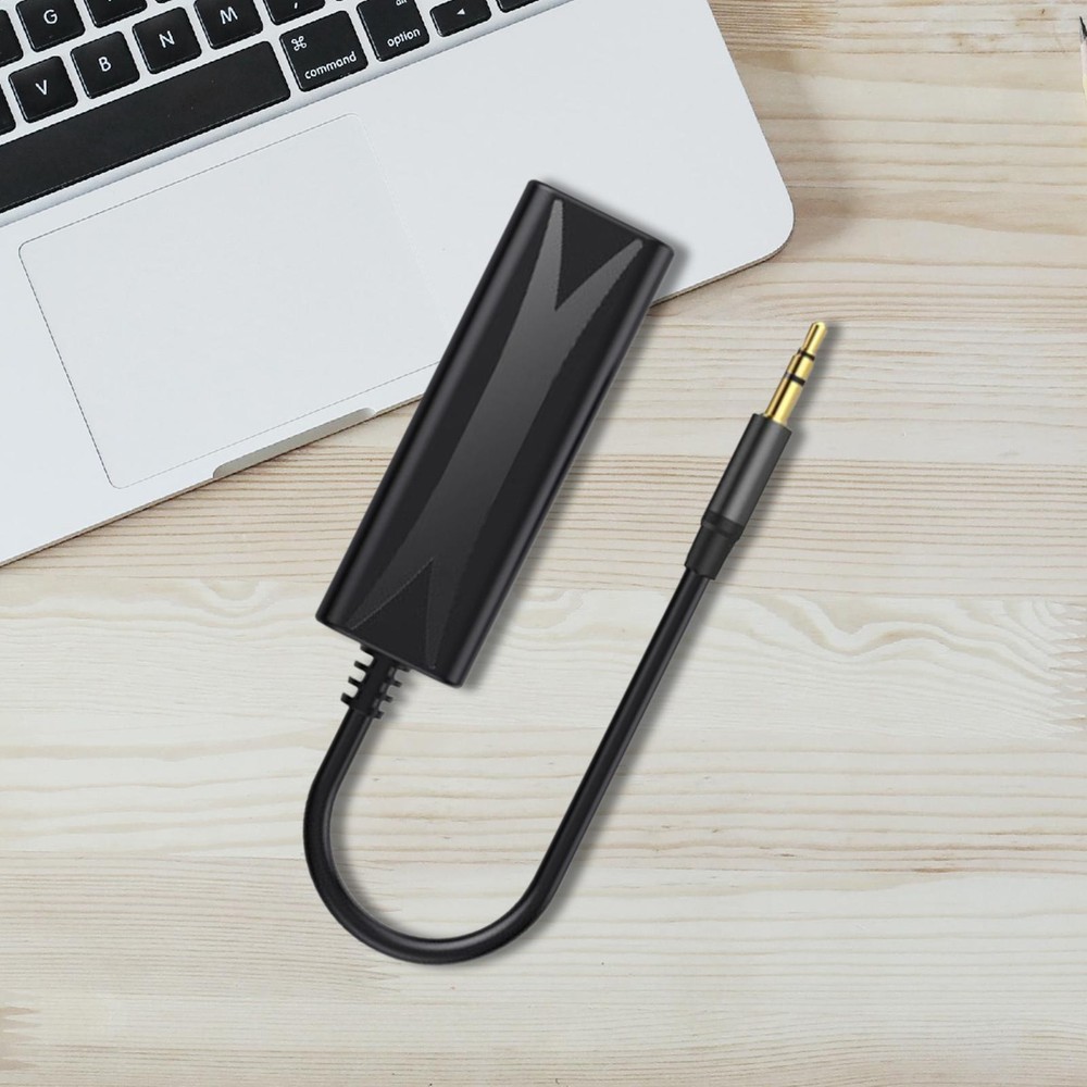 AUX Audio Noise Filter Multiuse Interconnect Cable