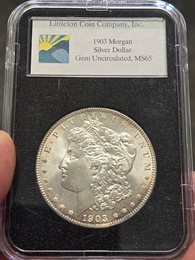 1903 Morgan Silver Dollar