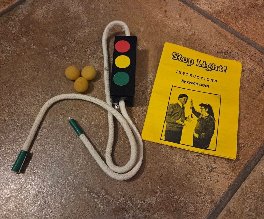 Stop Light! by David Ginn Magic Mentalism Tricks