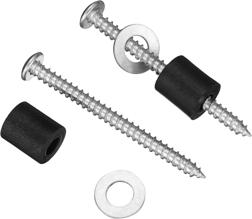 24 Sets Pegboard Spacers Mounting Kit, Magnetic Pegboard Includes Screws, Spa...