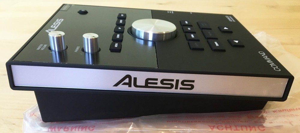 NEW Alesis Command Advanced Drum Module with Cables/Power Adapter-Machine Brain