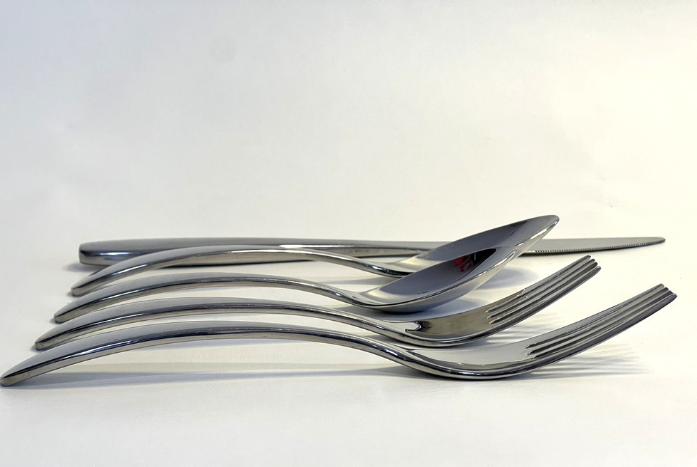 Oneida 18/10 Stafford Mirror Glossy Plain Flatware - Selection