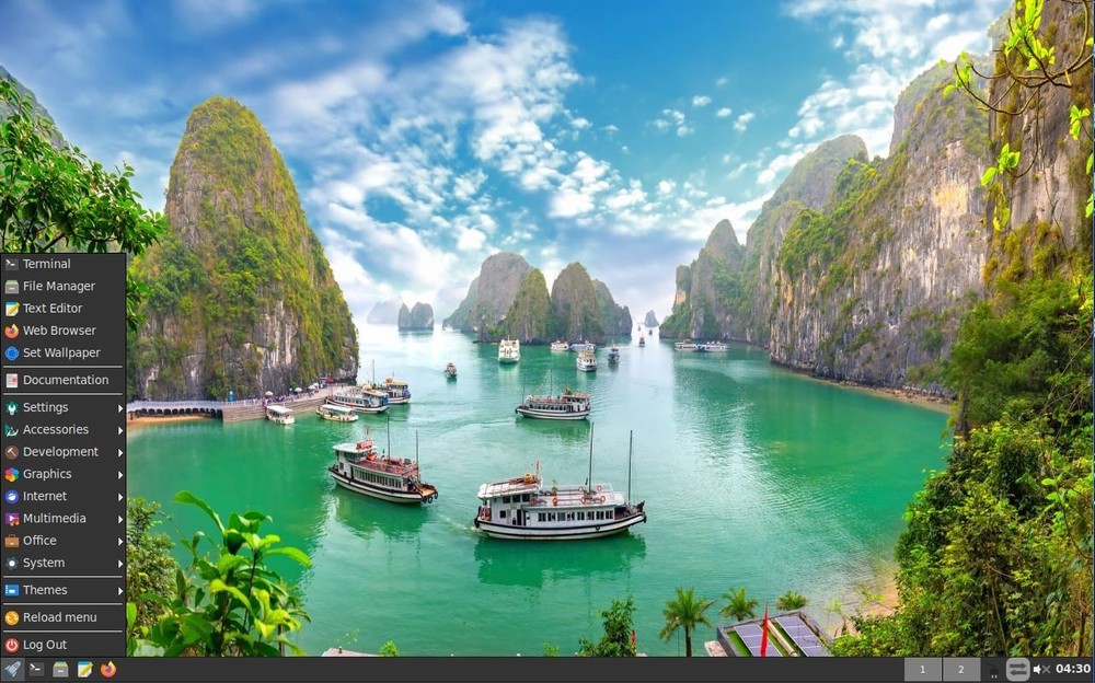 FUN OS 24.04.3 Bootable Live/Installer DVD - Light Linux 64‑Bit OS - SAME DAY