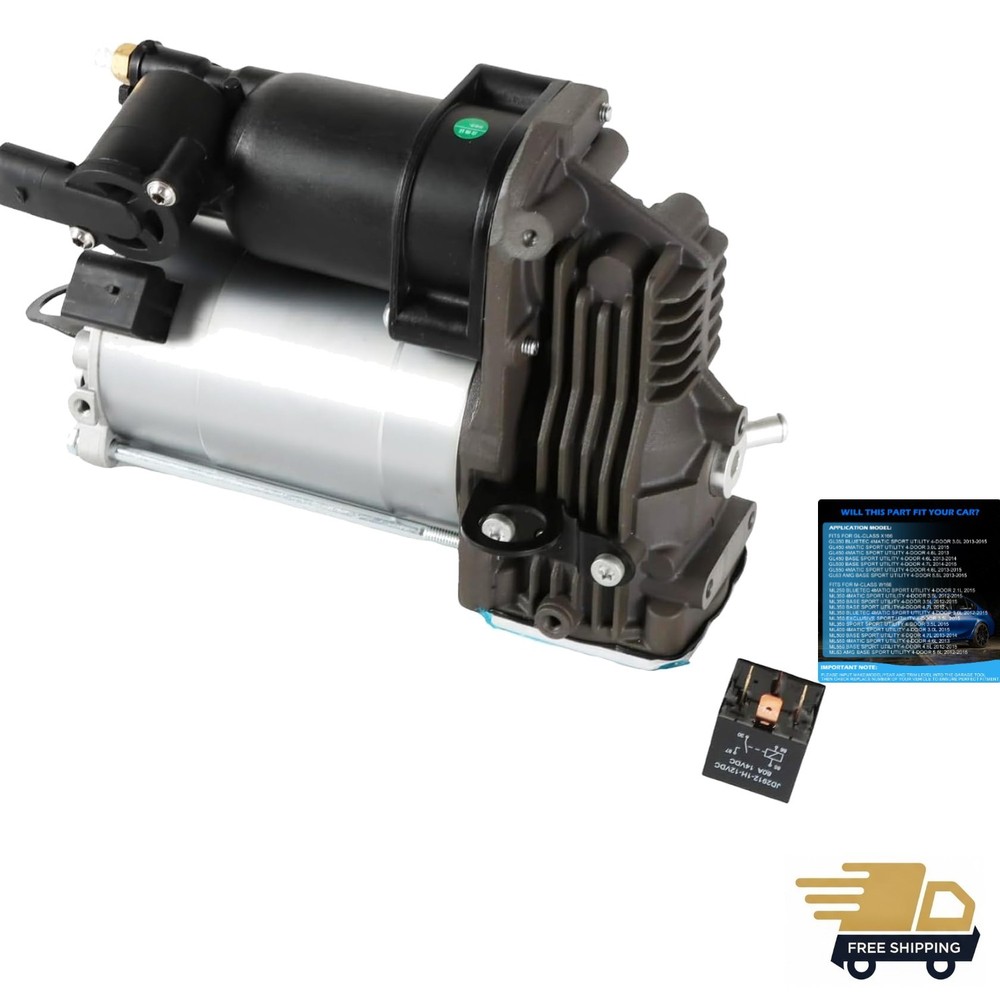 Precision Engineered Air Suspension Compressor for GL-Class ML-Class (2013-2015)