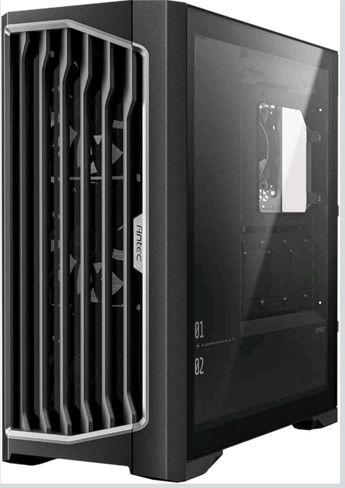 Antec Performance 1 FT Temp. Dual Tempered Glass Full-Tower E-ATX PC Case