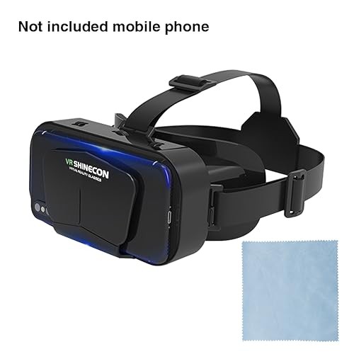 3D VR Glasses VR Virtual Reality Headset Support 360Panorama Large Screen