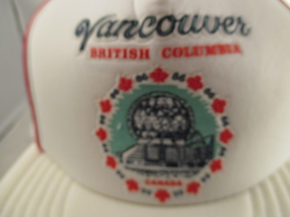 Vancouver 1998 ALL STAR ???  Hat Cap
