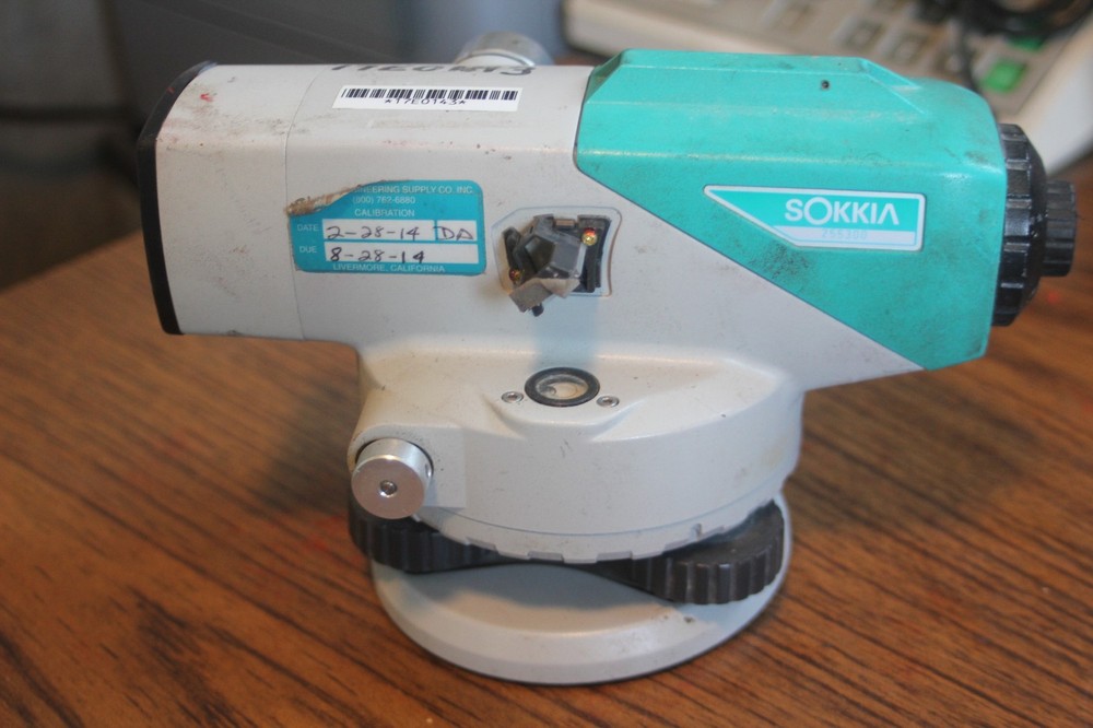 Sokkia B3 0 Automatic Surveying Level