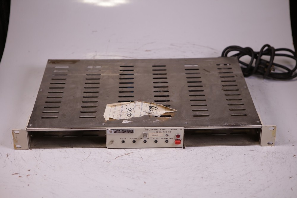 Telemation TSG-551 Industrial Sync Generator