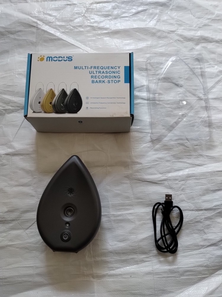 Modus Multi-Frequency Ultrasonic Recording Bark Stop