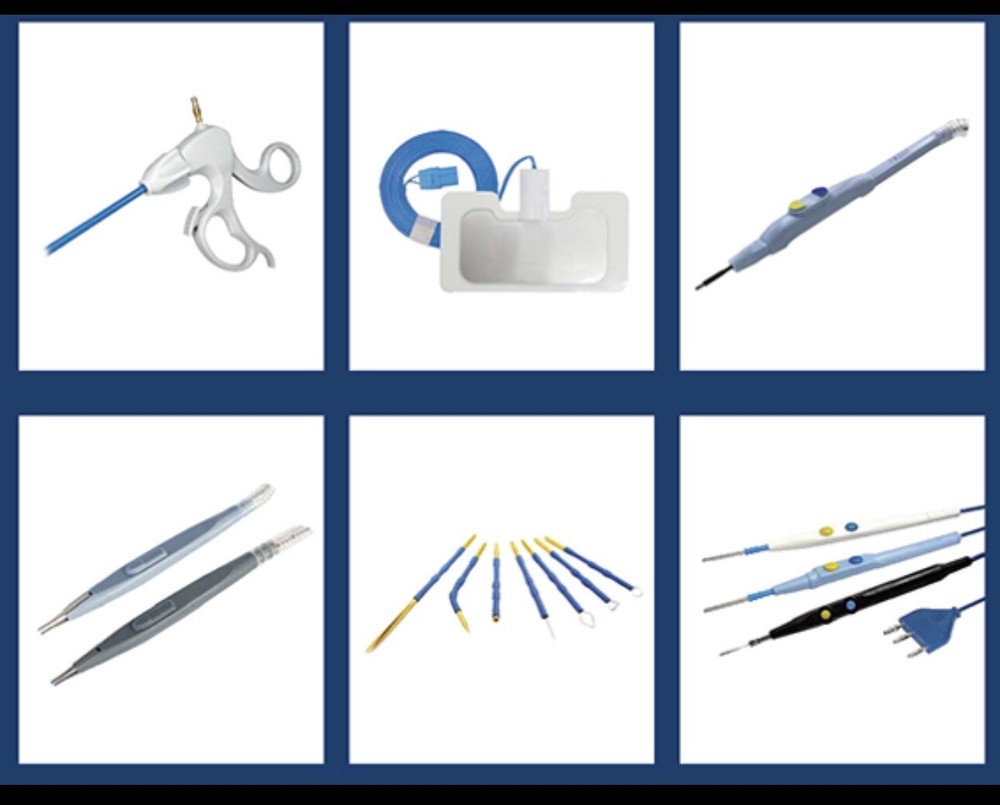 ElectroSurgical Cable REM Plug, Reusable. Bx/1 PCS. Other Models Available.